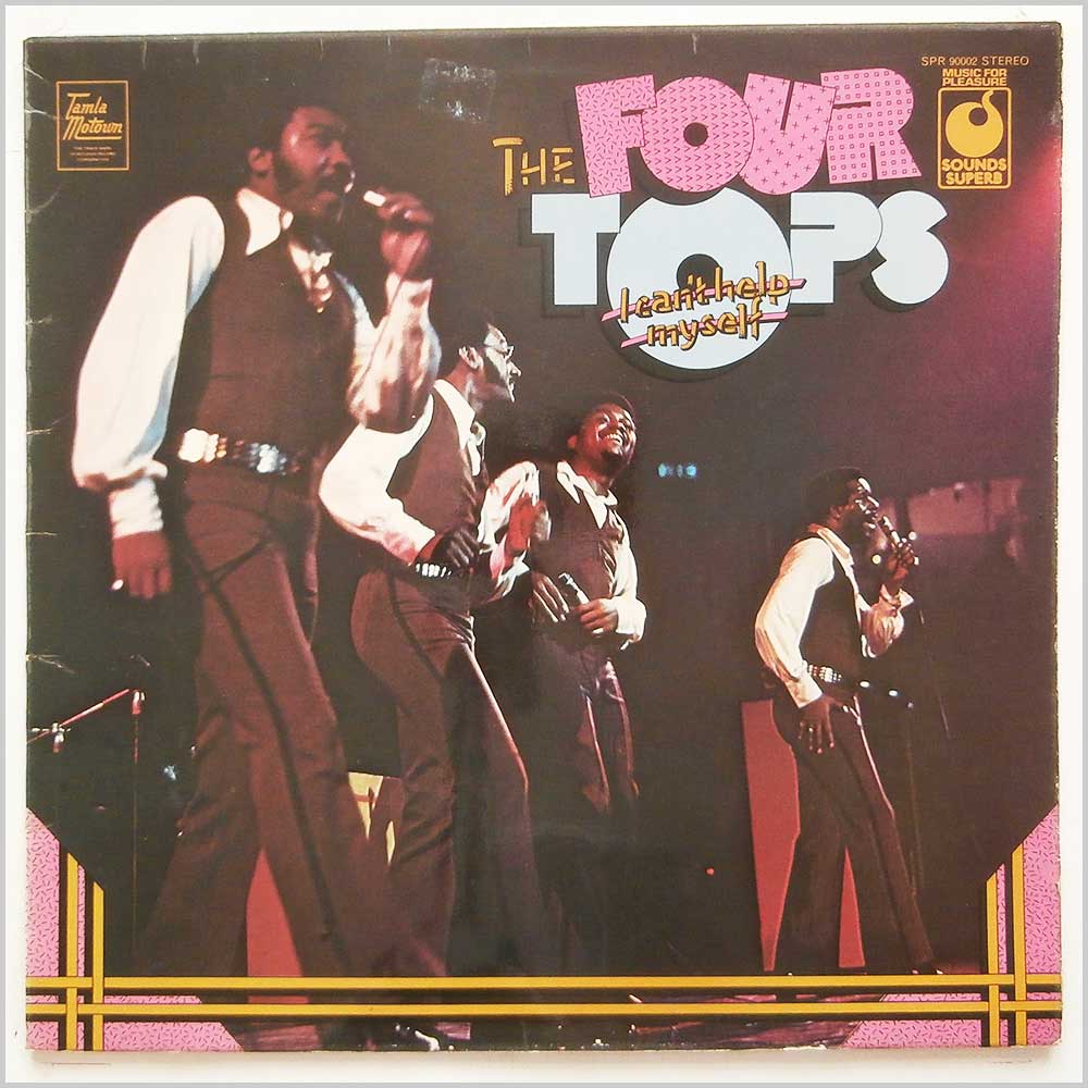 The Four Tops - I Can't Help Myself (SPR 90002)