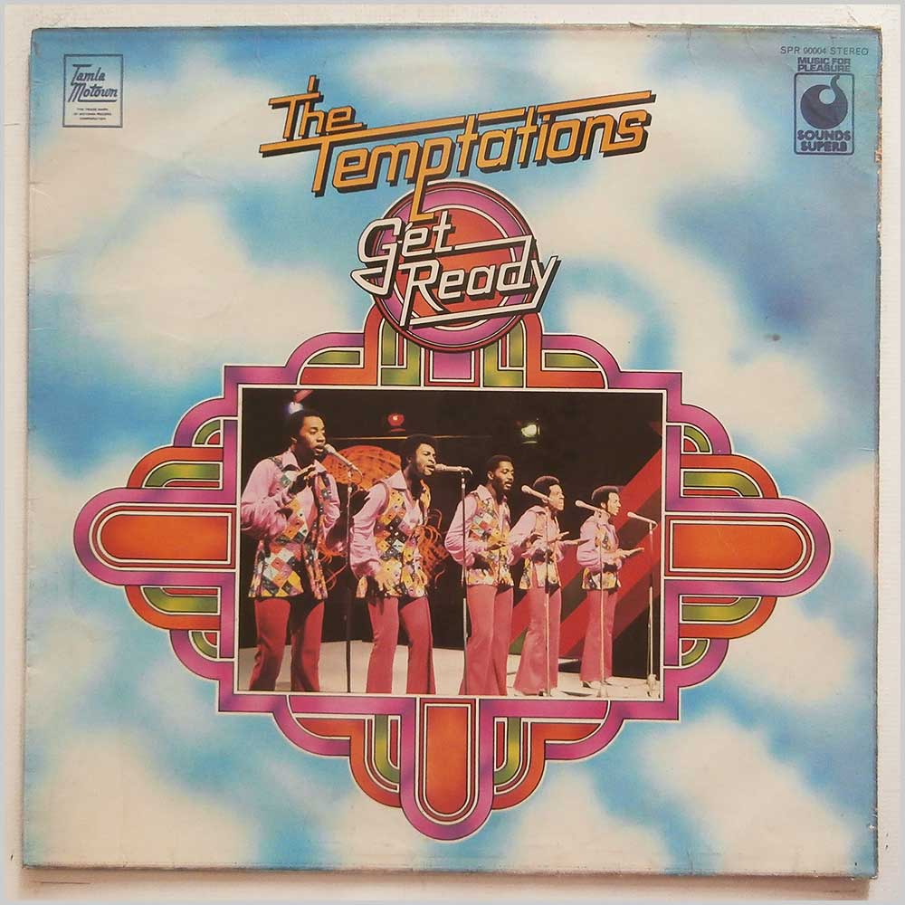 The Temptations - Get Ready (SPR 90004)