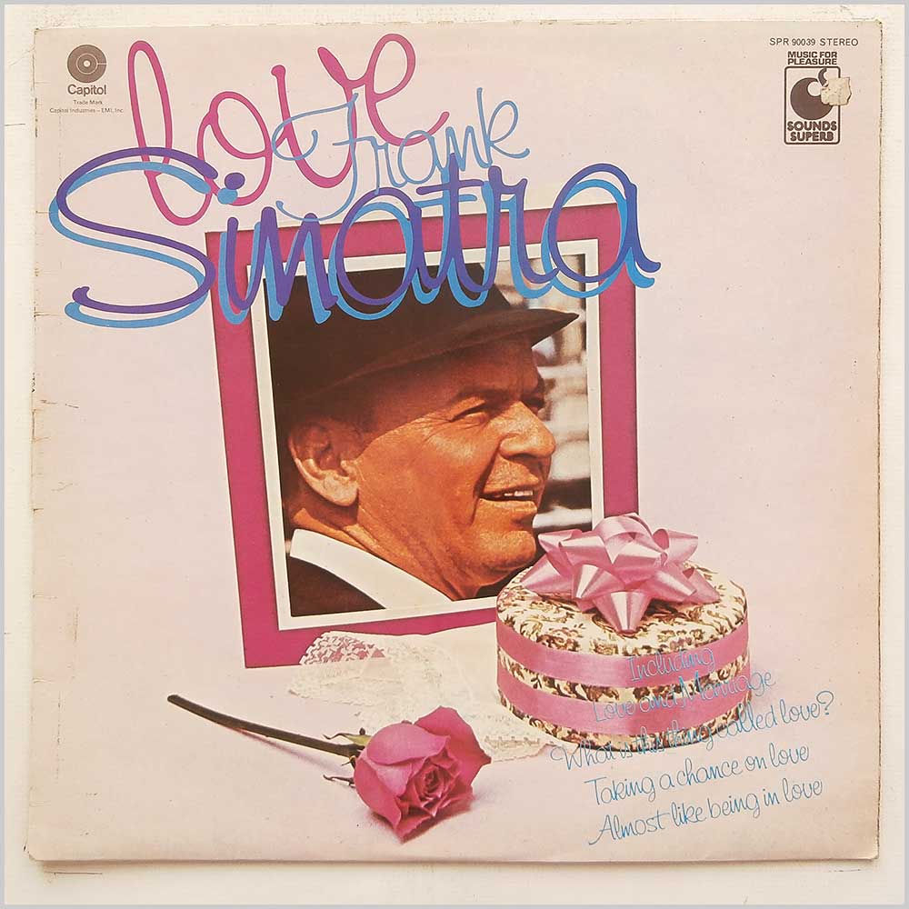 Frank Sinatra - Love From Sinatra (SPR 90039)