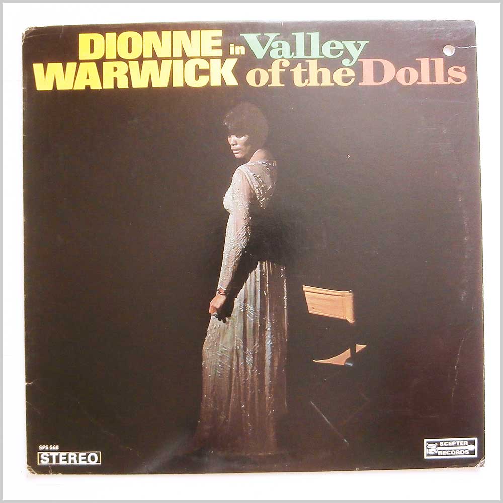 Dionne Warwick - Valley Of The Dolls (SPS 568)