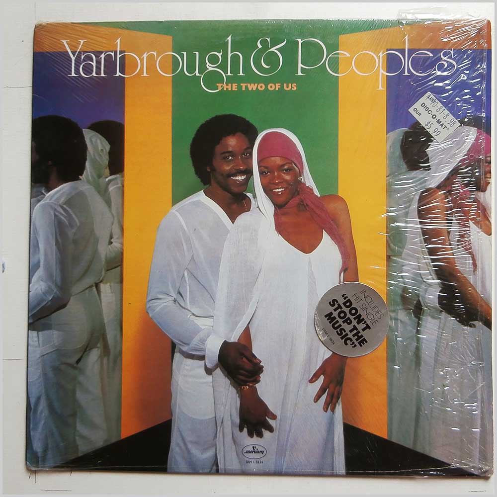 Yarbrough & Peoples Two of us (Vinyl Records, LP, CD) on CDandLP