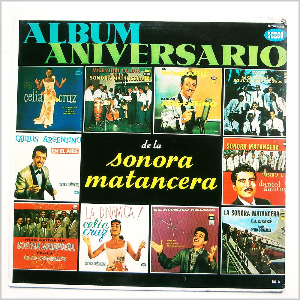 Sonora Matancera - Album Aniversario De La Sonora Matancera (SS-3)