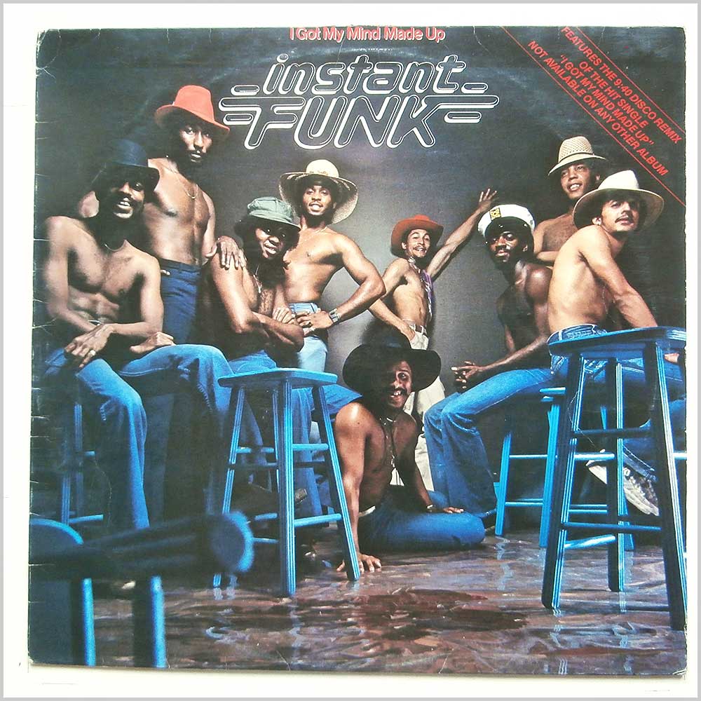 Instant Funk - I Got My Mind Made Up (SSLP 1511)