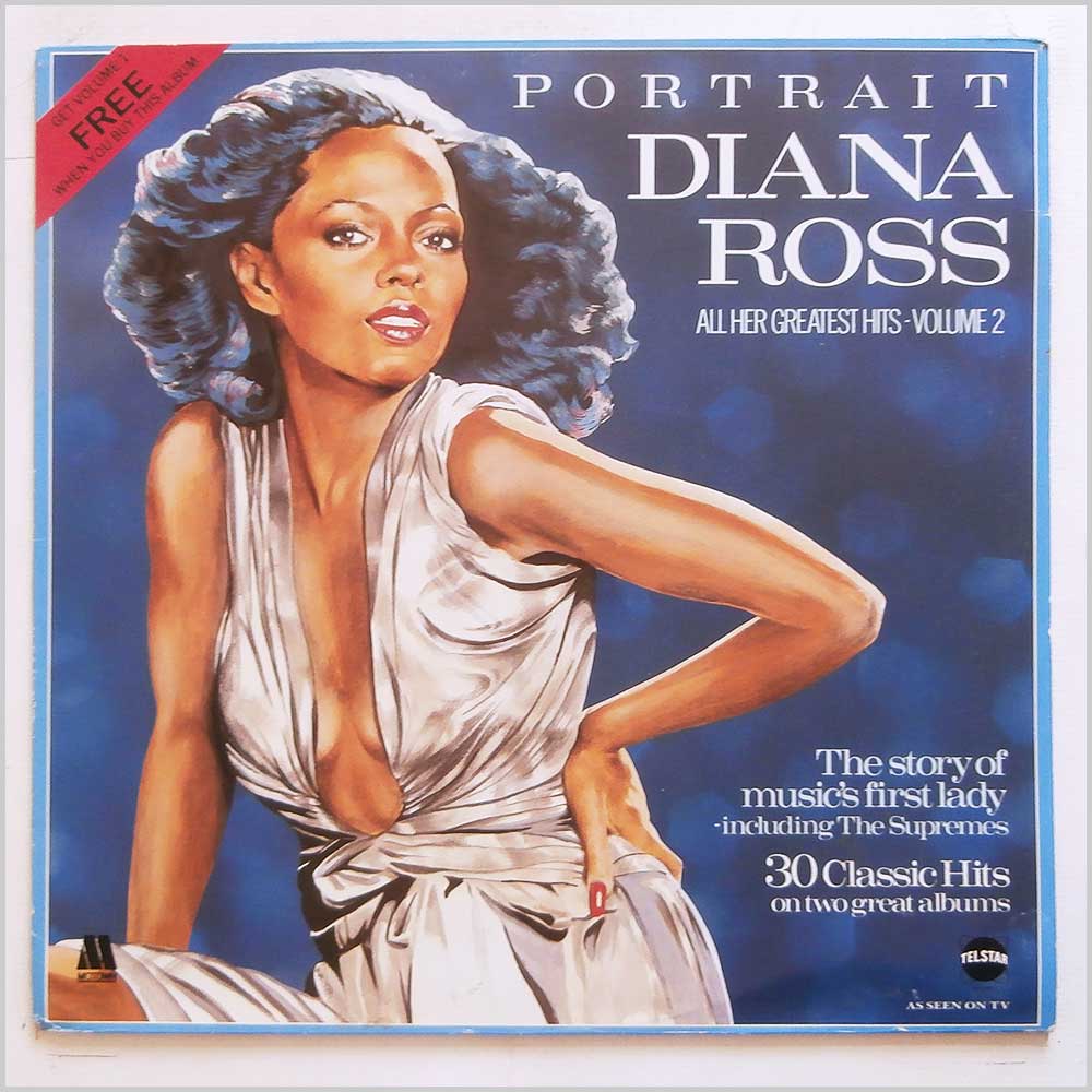 Diana Ross - Portrait: All Her Greatest Hits Volume 1 and Volume 2 (STAR 2238AB)