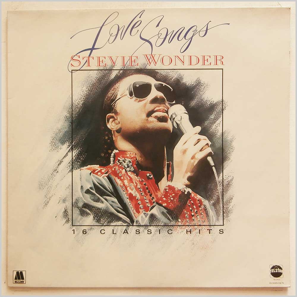 Stevie Wonder - Love Songs (STAR 2251)