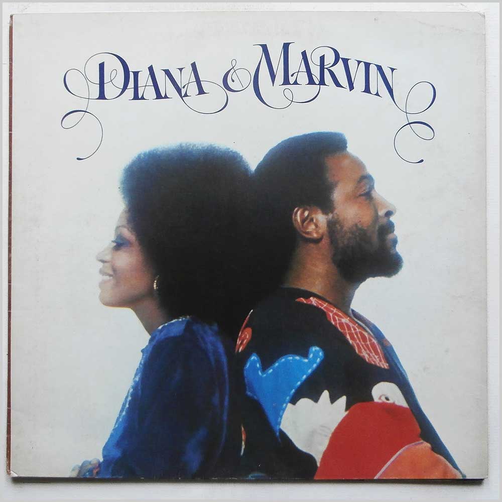 Diana Ross, Marvin Gaye - Diana and Marvin (STMA 8015)