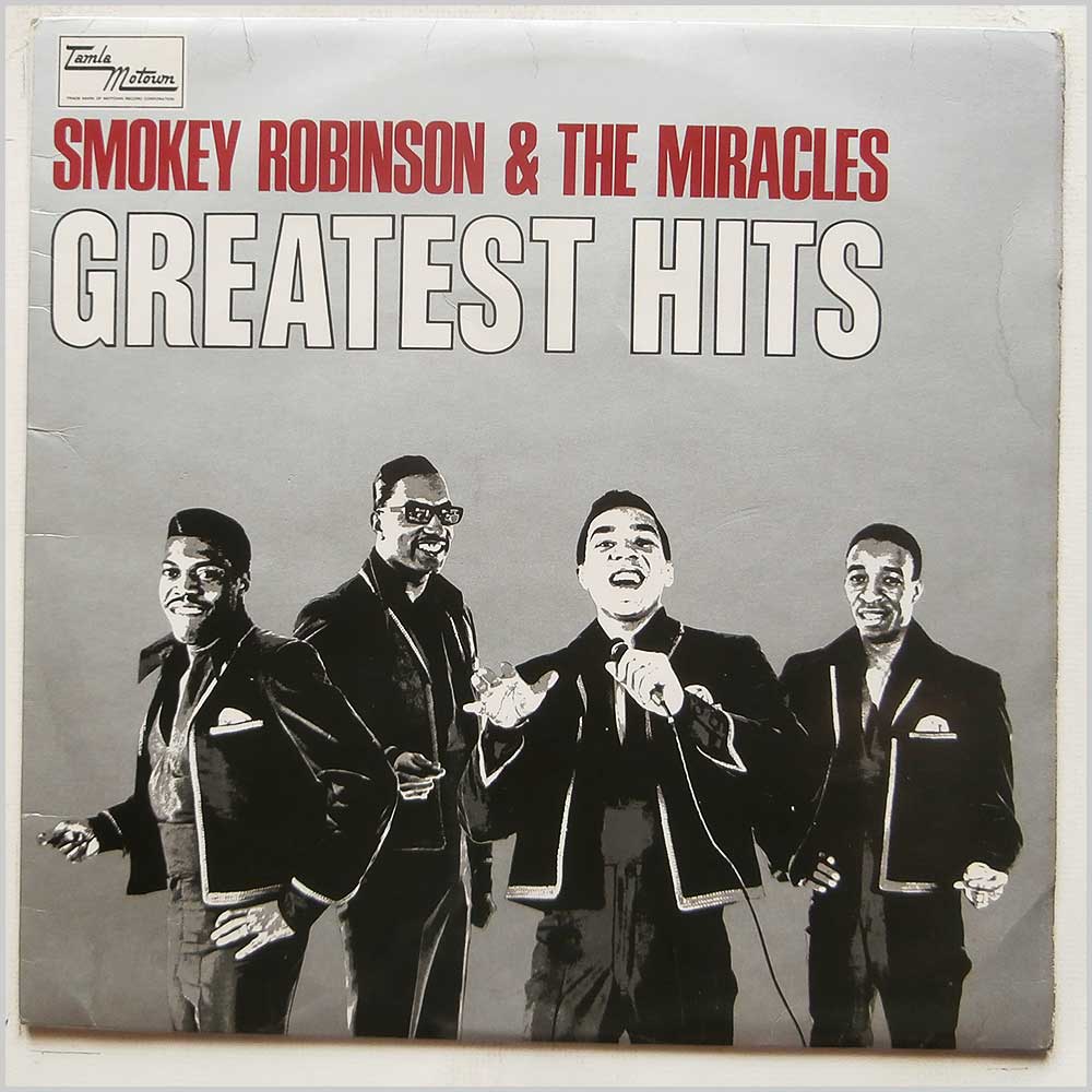 Smokey Robinson and The Miracles - Greatest Hits (STML 11072)