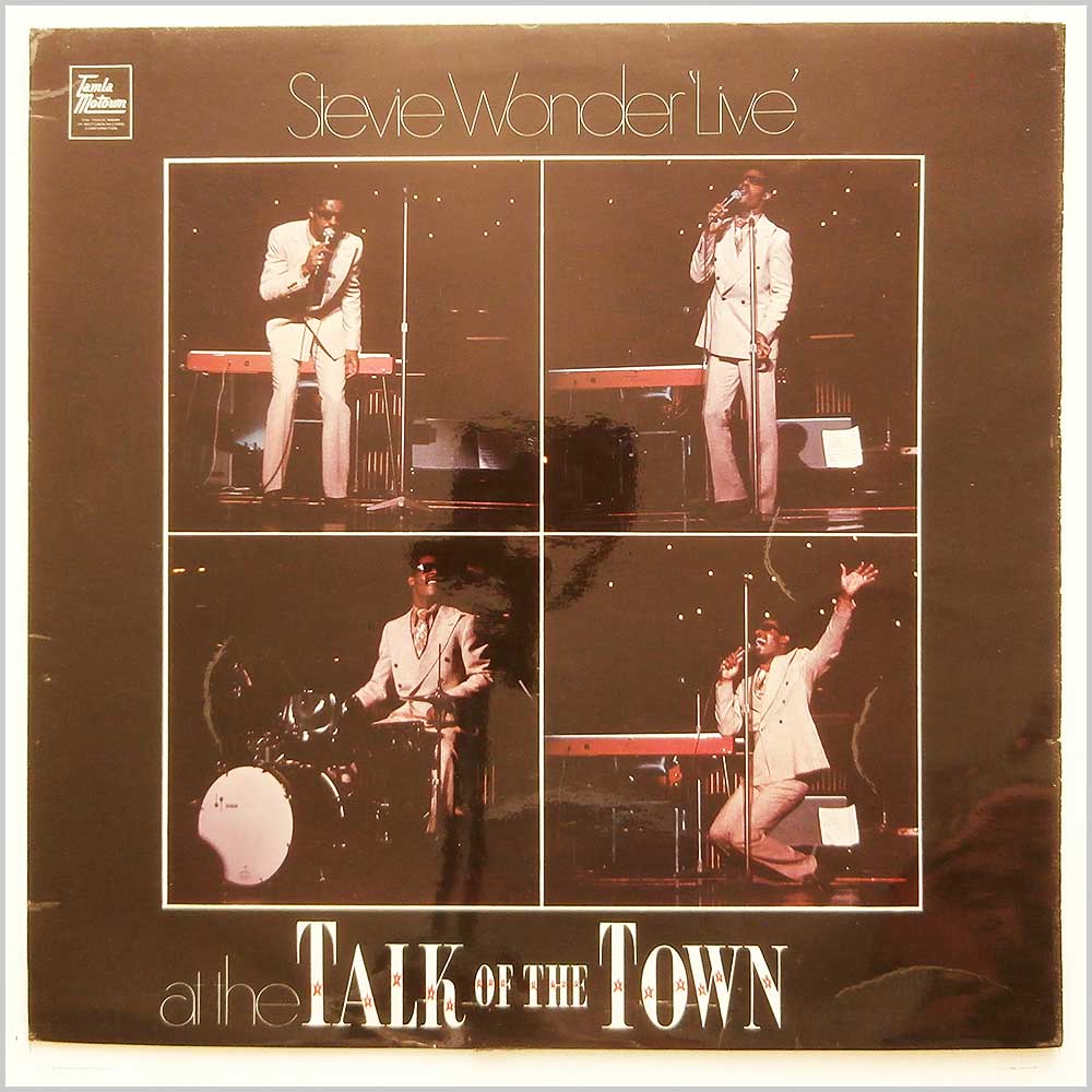 Stevie Wonder - Live At The Talk Of The Town (STML 11164)