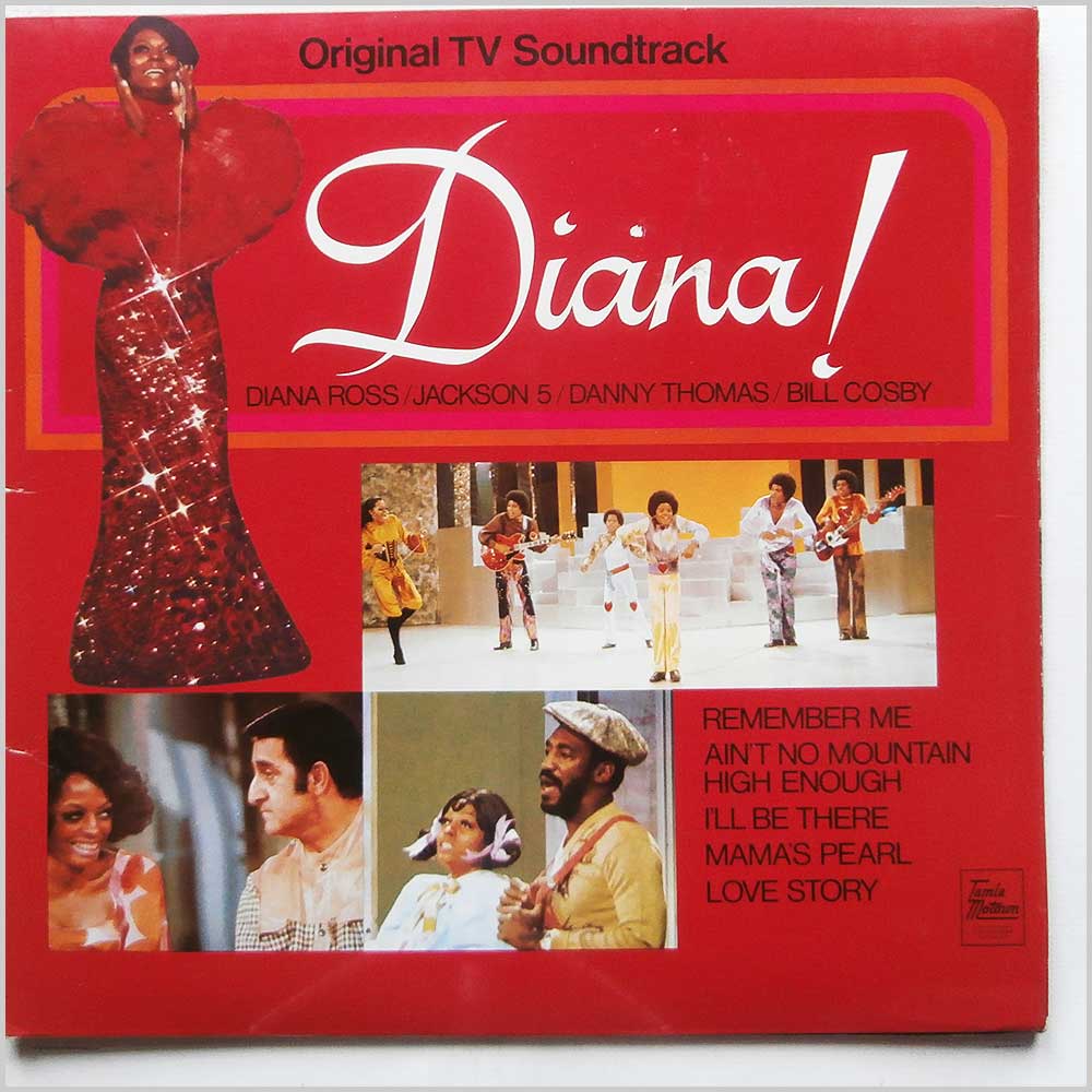 Diana Ross - Diana Ross Live (STML 11248)