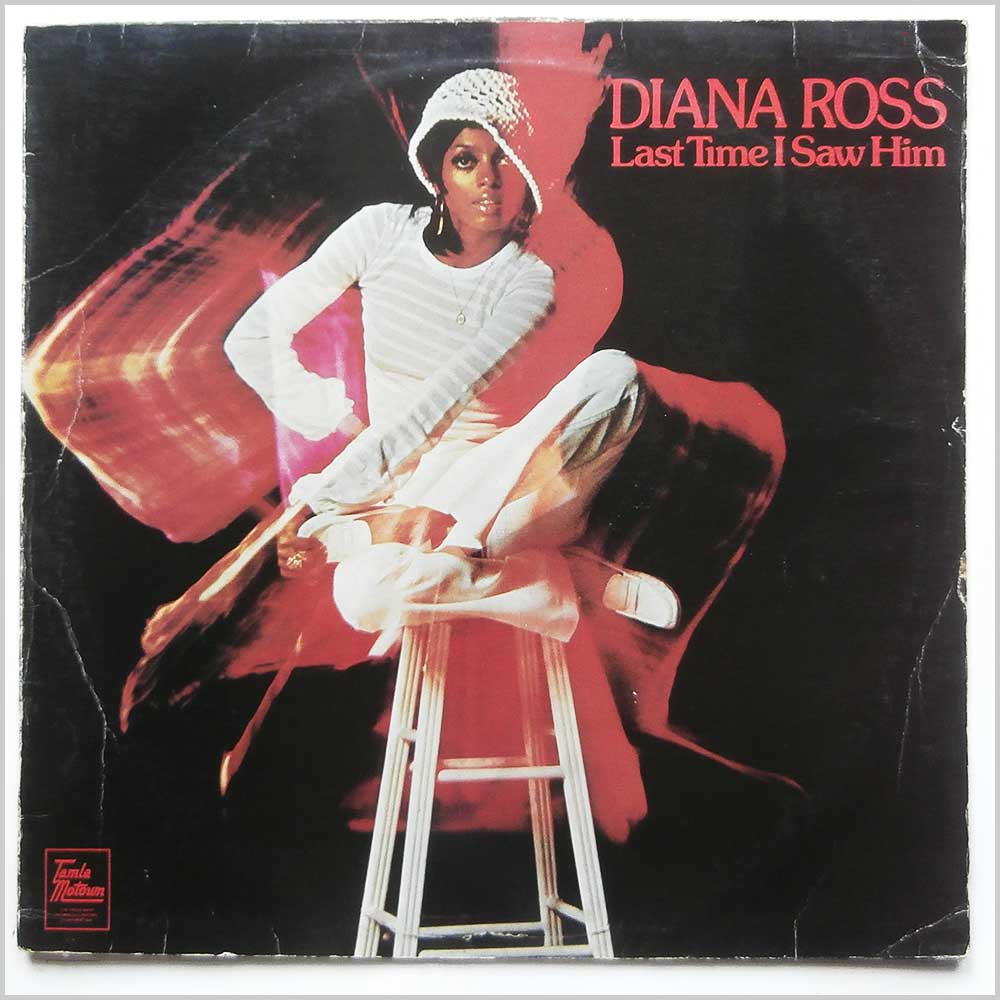 Diana Ross - Last Time I Saw Him (STML 11255)
