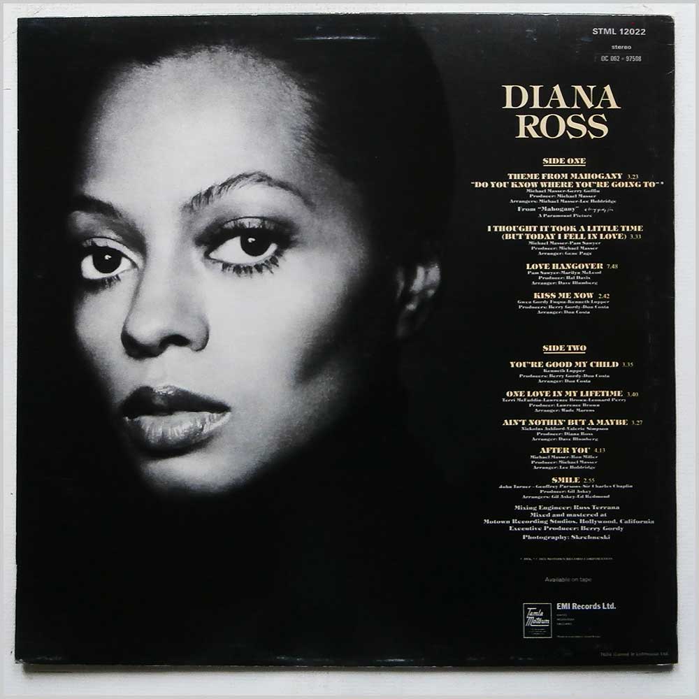 Diana Ross - Diana Ross (STML 12022)