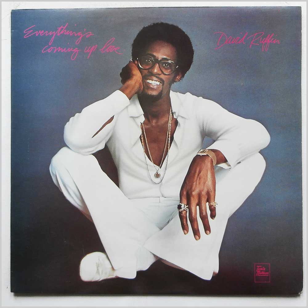 David Ruffin - Everything's Coming Up Love (STML 12030)