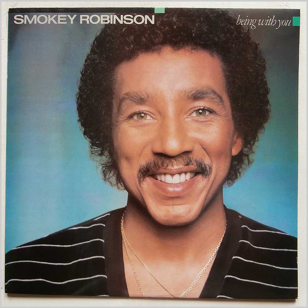 Smokey Robinson - Being With You (STML 12151)