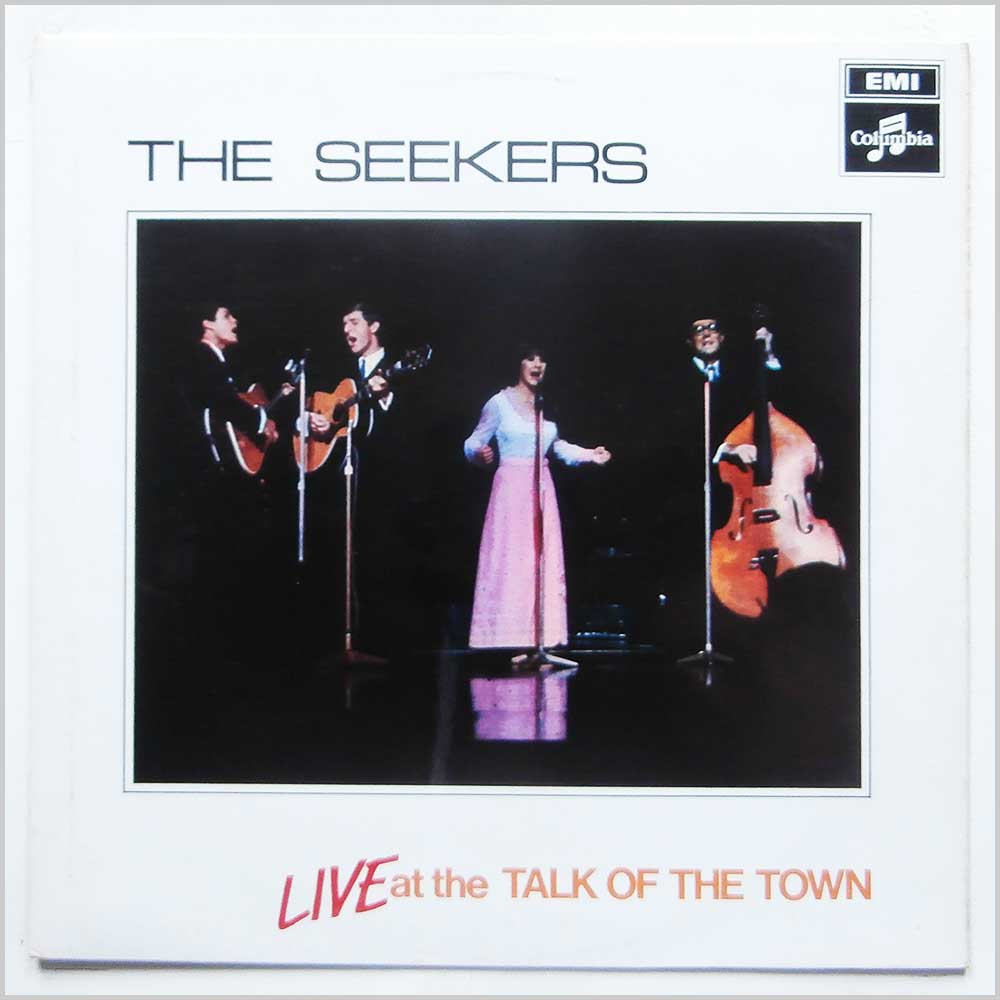 The Seekers - Live At The Talk Of The Town (SX 6278)
