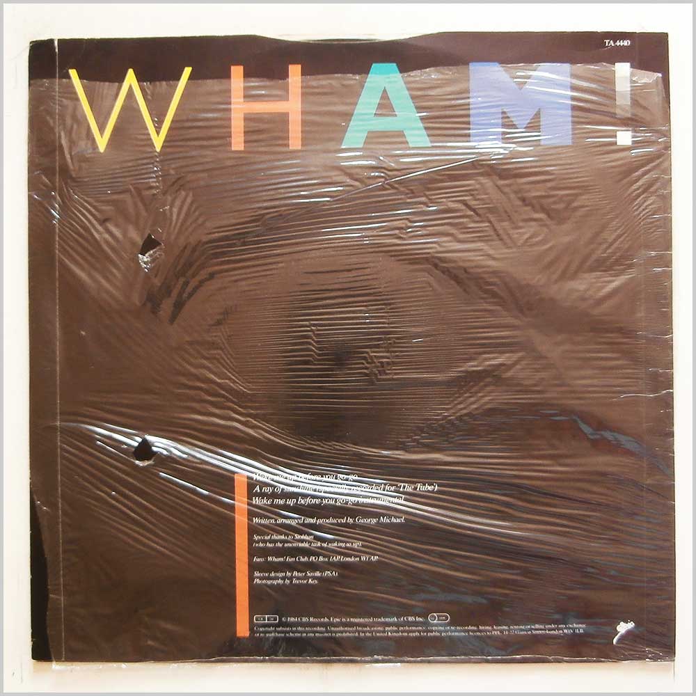 Wham! - Wake Me Up Before You Go-Go (TA 4440)