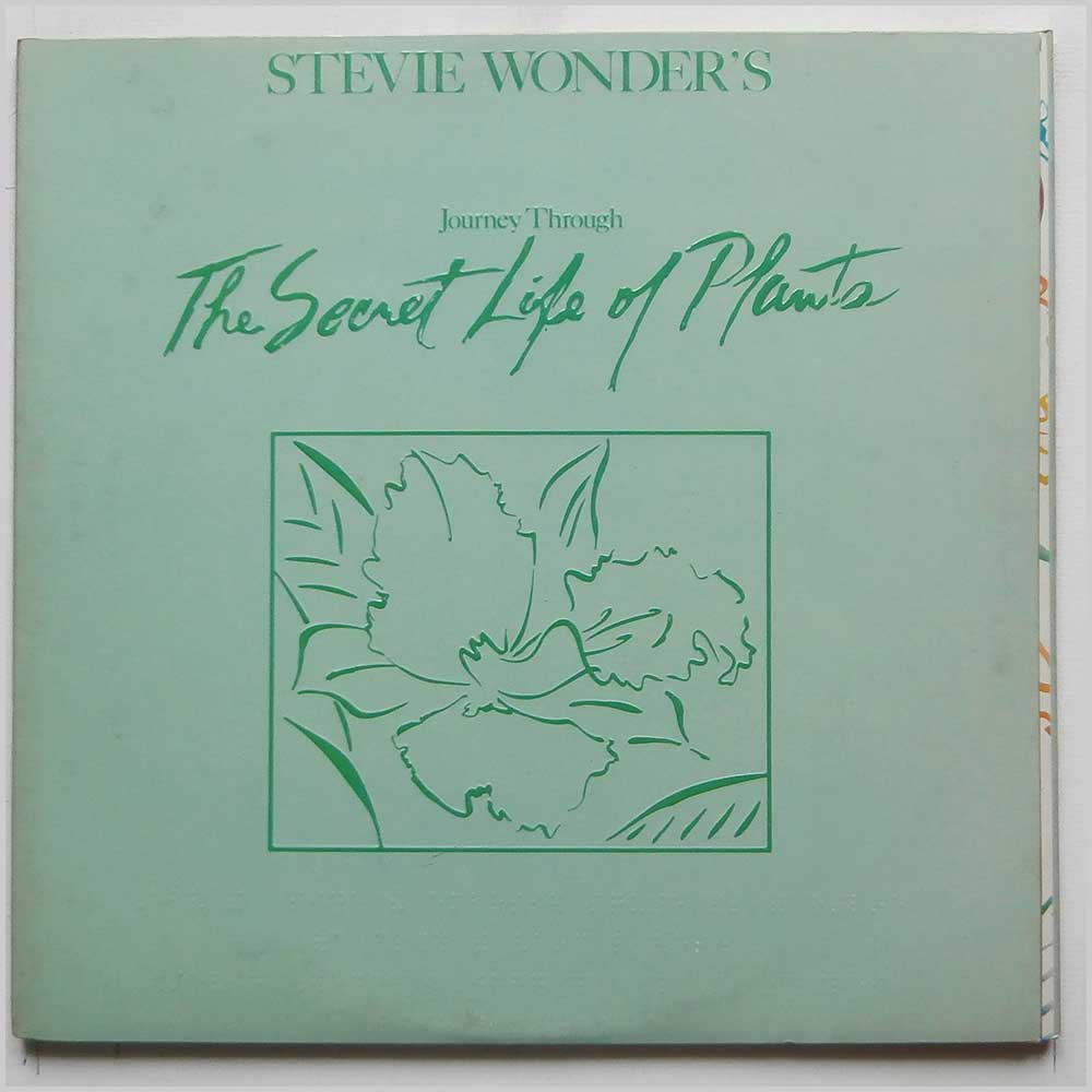 Stevie Wonder - Stevie Wonder's Journey Through The Secret Life Of Plants (TMSP 6009)