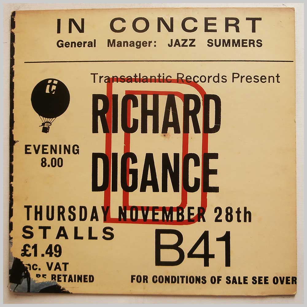 Richard Digance - Richard Digance in Concert (TRA SAM 35)