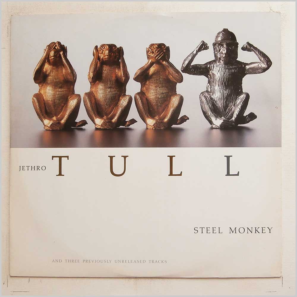 Обезьяна сталь. Steel Monkey. Jethro Tull- DVD обложки альбомов.