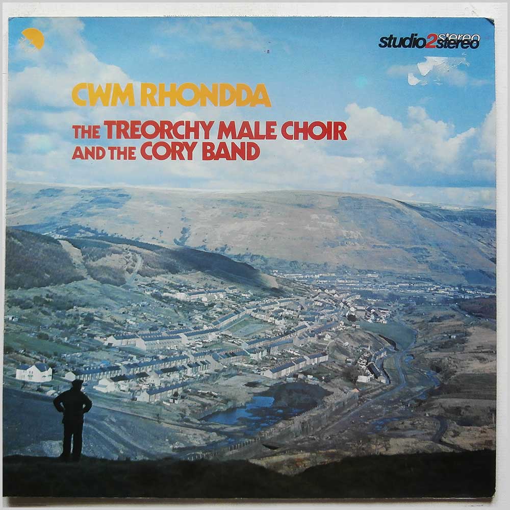 The Treorchy Male Choir, The Cory Band - Cwm Rhondda (TWOX 1014)