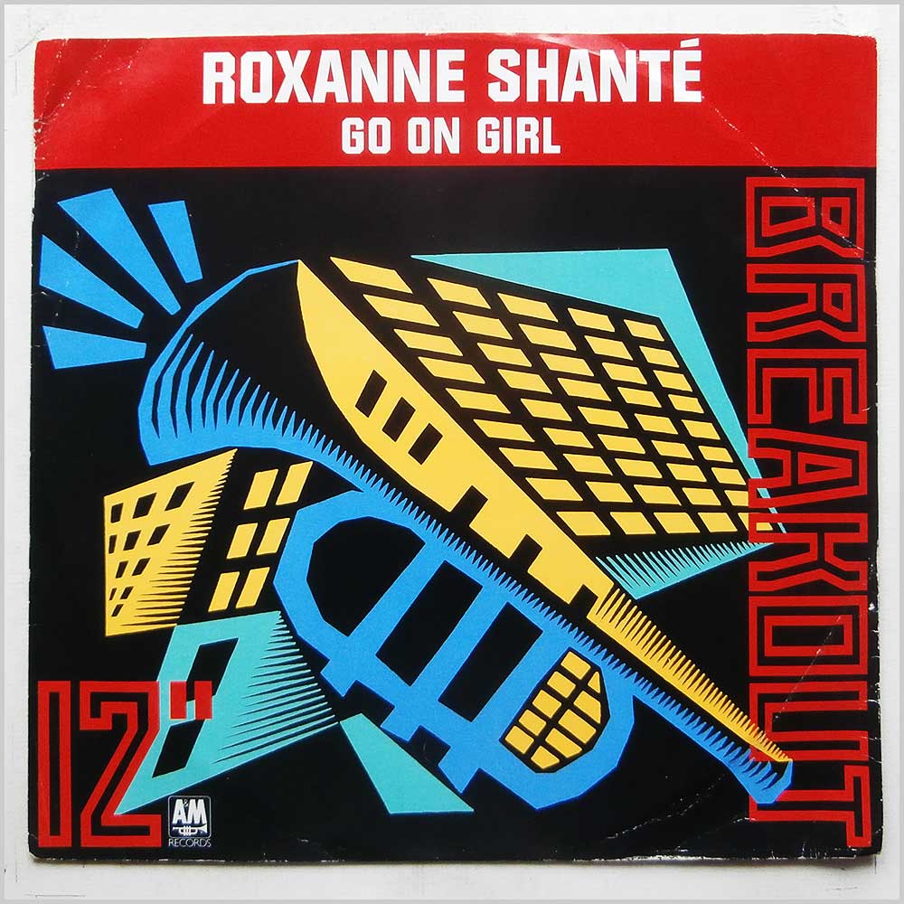 Roxanne Shante - Go On Girl (USAT 633)
