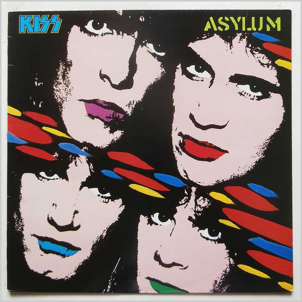 Kiss - Asylum (VERH 32)