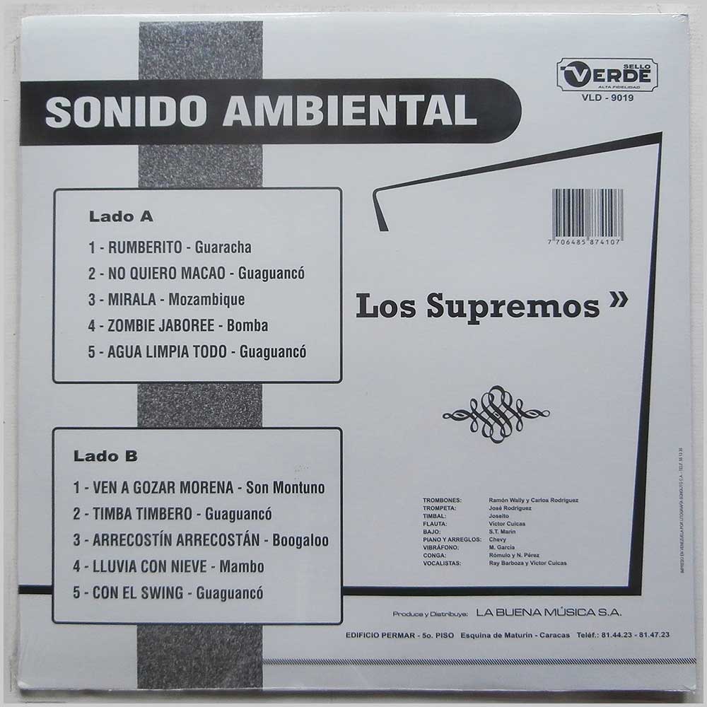 Latin LP Latin Music Record LP for sale - RecordsMerchant - mail