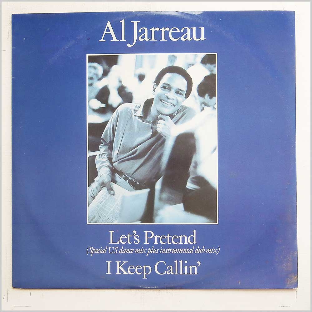 Al Jarreau - Let's Pretend / I Keep Callin' (W9257T)