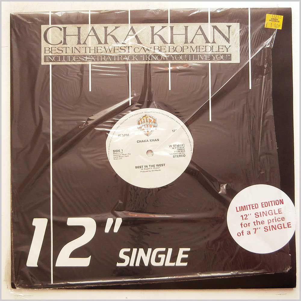 Chaka Khan - Best in The West (W 9753 (T))