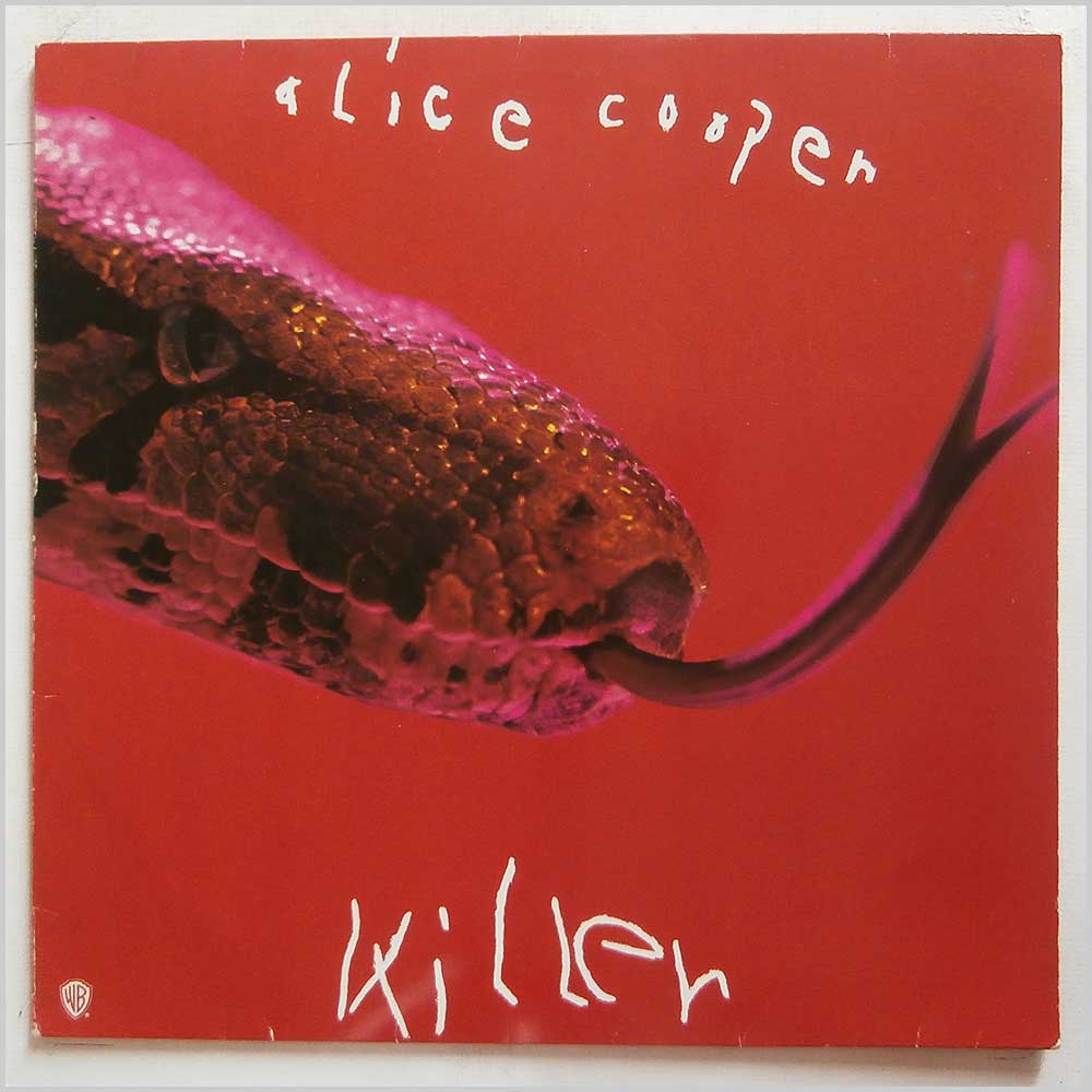 Alice Cooper - Killer (WB 56 005)