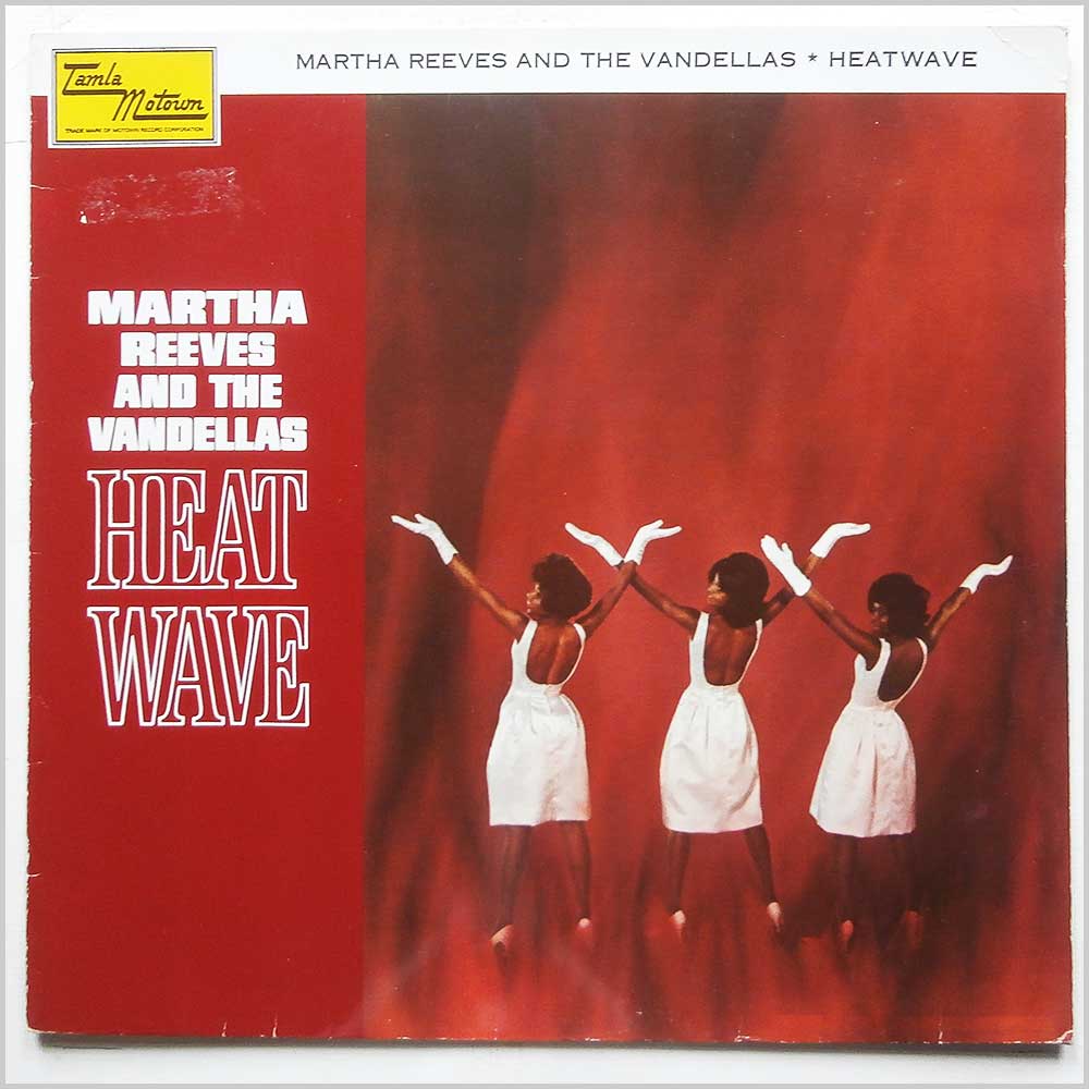 Martha Reeves and The Vandellas - Heatwave (WL 72070)