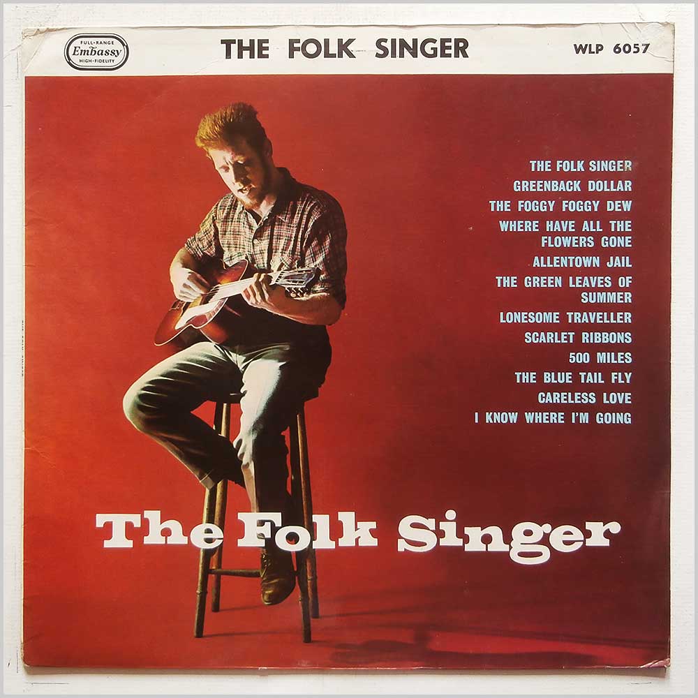 Various - The Folk Singer (WLP 6057)