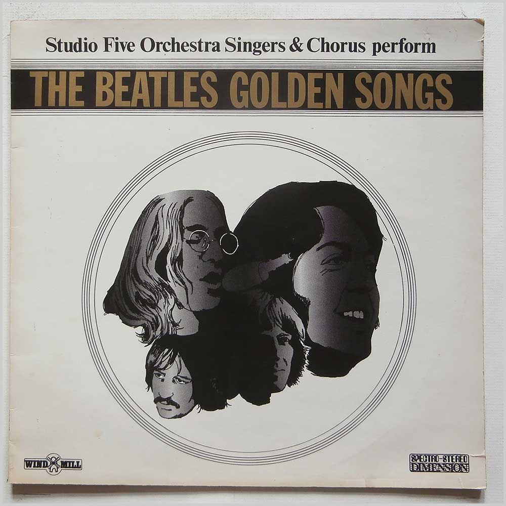 Studio Five Orchestra And Singers And Chorus - The Beatles Golden Songs (WMD 130)