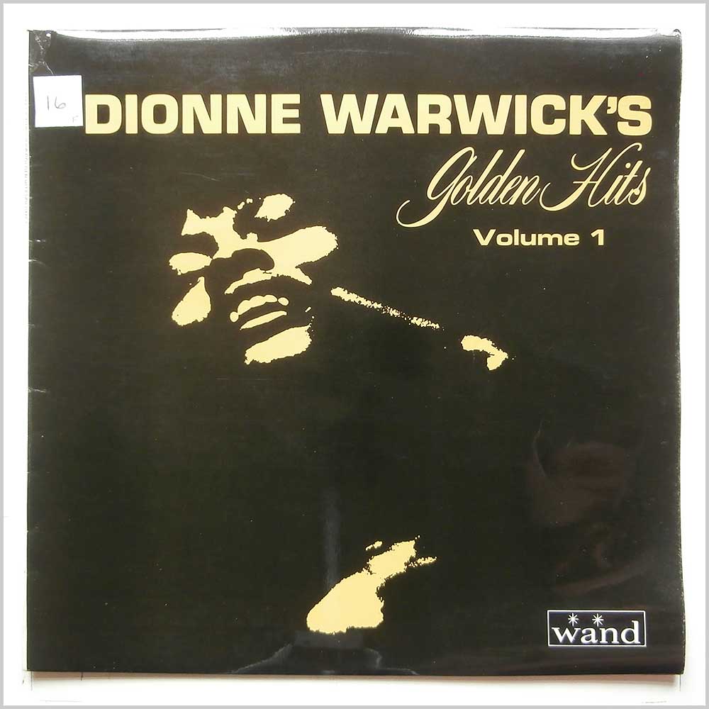 Dionne Warwick - Dionne Warwick's Golden Hits Volume 1 (WNS 1)