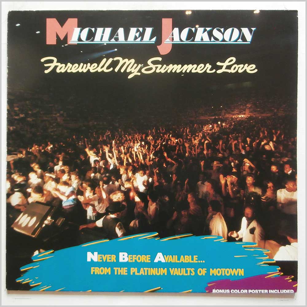 Michael Jackson - Farewell My Summer Love (ZL72227)