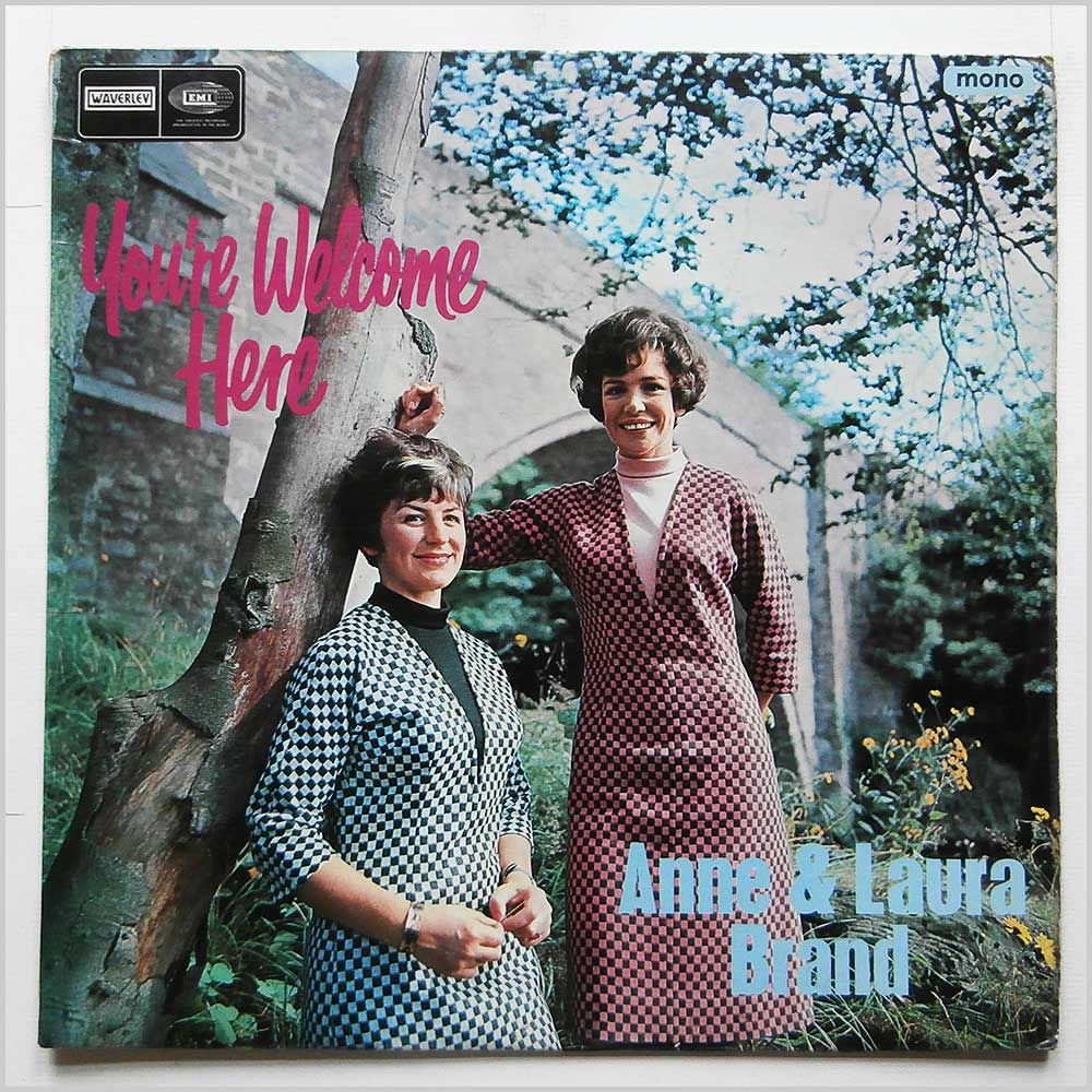 Anne and Laura Brand - You're Welcome Here (ZLP 2088)