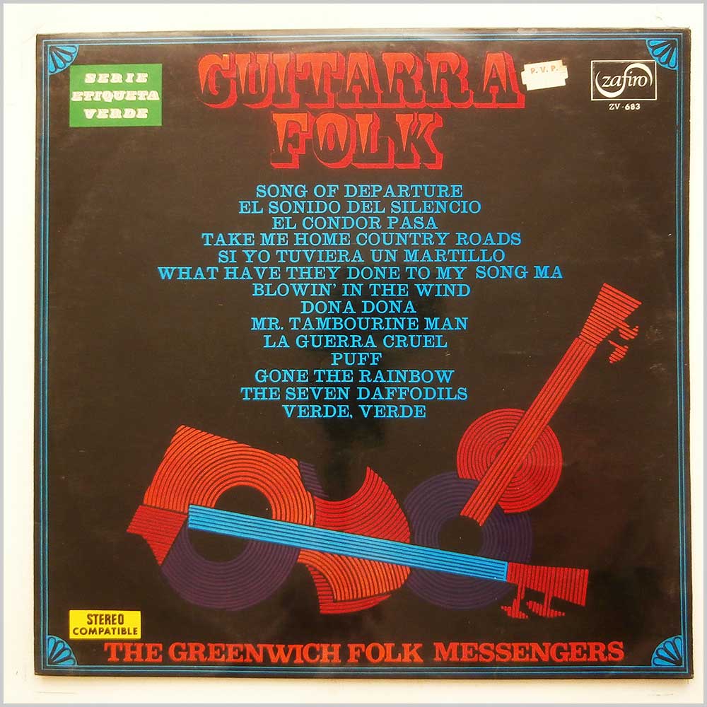 The Greenwich Folk Messengers - Guitarra Folk (ZV-683)