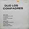 Duo Los Compadres - Duo Los Compadres