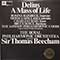 Sir Thomas Beecham, The Royal Philharmonic Orchestra - Delius: A Mass Of Life