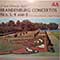 August Wenzinger, Schola Cantorum Basiliensis - Johann Sebastian Bach: Brandenburg Concerto Nos. 1, 4 and 6