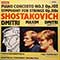 Maxim Shostakovich, Dmitri Shostakovich (Junior), I Musici De Montreal, Yuli Turovsky - Dmitri Shostakovich: Piano Concerto No.2 Op.102, Symphony For Strings Op.118a