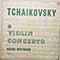 David Oistrakh - Tchaikovsky; Violin Concerto