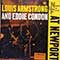Louis Armstrong and Eddie Condon - At Newport