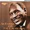 Paul Robeson - An Evening With Paul Robeson