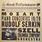 George Szell, Columbia Symphony Orchestra - Wolfgang Amadeus Mozart: Piano Concerto No. 19 in F Major K. 459, Piano Concerto No. 20 in D Minor K. 466