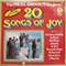 The Nigel Brooks Singers - 20 Songs Of Joy