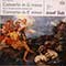 Josef Suk, Czech Philharmonic Orchestra, Karel Ancerl - Max Bruch; Concerto in G Minor, Felix Mendelssohn-Bartholdy; Concerto in E Minor