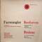 Wilhelm Furtwangler, Berlin Philharmonic Orchestra, Bruno Kittel Choir - Ludwig van Beethoven: Symphony No. 9 (Choral), Brahms: St. Antoni Variations